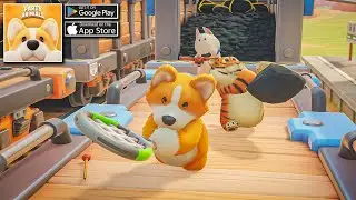 Party Animals: Mobile - Android Gameplay!!