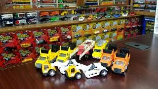 Unboxing: Matchbox 2021 Real Working Rigs Batch 4