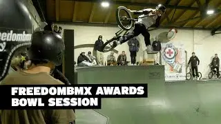freedombmx Awards 2022 &ndash;&nbsp;VANS X kunstform BMX Bowl Session (RAW)