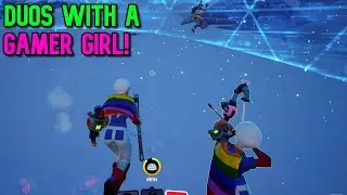 Duos With A GAMER GIRL! - Darwin Project