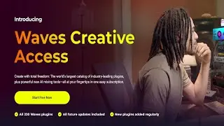 Waves Creative Access