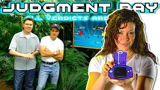JUDGMENT DAY S1E8 (2002) - MR. MOSQUITO / DROP SHIP / EVANGELINE LILLY / DUNGEON SIEGE / MOTOR TOON