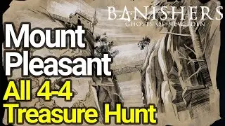All Mount Pleasant Treasure Maps Solutions - Banishers Ghosts of New Eden