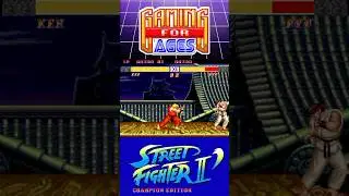 Street Fighter 2: Champion Edition (PC Engine/Turbo Grafx) - GFA Mega Games #Capcom #StreetFighter2