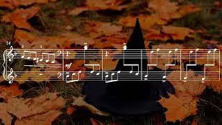 Witches and Wizards RCM Level 3 Study by Christine Donkin (with score)