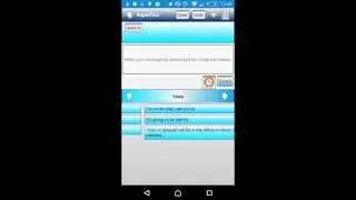 Android App: Sms Scheduler RapidText
