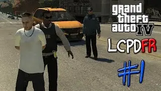 GTA IV LCPDFR #1 - HAPPY NEW YEAR!
