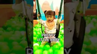 PRETTY LITTLE BABY | ADIKKU MAIN AYUNAN #shortvideo #shorts #kontenkreator #ayunan #playground