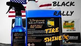 Shine Those Tires With Black Rally Tire Shine!