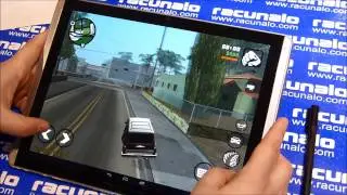 GTA San Andreas @ HP Pro Slate 12 tablet