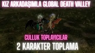 Kız Arkadaşıma Rise Online &Ouml;ğretiyorum | Global DV &Ccedil;ıktık | 2 Karakter Toplama B&ouml;l&uuml;m #1 #RiseOnline