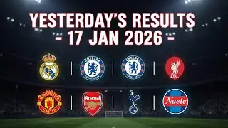LIVE: MAN UTD 2-0 MAN CITY! 😱 Carrick Masterclass! | Premier League Highlights & Results 17/01/2026​