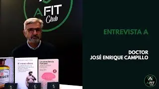 😃🤚SUPER  ENTREVISTA JOSE ENRIQUE CAMPILLO (AFITCLUB).  UN CRACK 🔥🔥