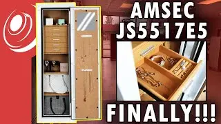 AMSEC JS5517E5 &mdash; роскошный сейф для ювелирных изделий от American Security (который люди действит...