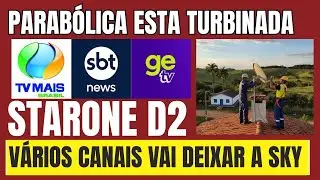 PARABÓLICA NEWS: SBT NEWS E CANAL MAIS BRASIL TV JÁ ESTA NO AR+ VÁRIOS CANAIS SAINDO DA SKY