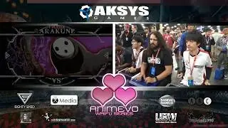 AnimEVO 2018 - Blaz Blue Central Fiction - Tournament Pools (Timestamps in Description)