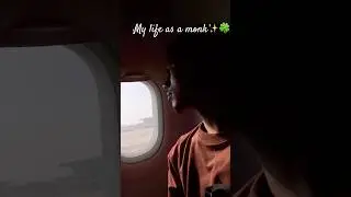 Bunku bhaiya &mdash;style my life as monk✨🍀 #youtubeshorts #travel #viral #love #trending #shorts