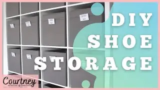 DIY Shoe Storage | Easy Ikea Hack 2020