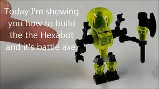 LEGO&reg; Hexabot&copy; Building Tutorial