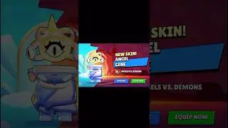 Pulling Angel Gene Out Of A Angelic Stardrop 👼🪽!! #brawlstars #supercell #gene #angel #shorts