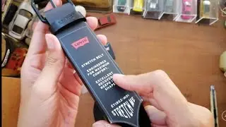 unboxing Levi&acute;s &reg; Classic Stretch Belt sabuk Levis