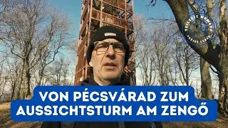 Wandern in Ungarn - Aussichtsturm am Zengő - Mecsek Gebirge