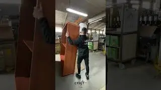 Video gu&iacute;a del montaje del Canap&eacute; Infinity 3D de Craft