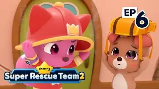 🆘 It's an Earthquake!｜S2 EP06｜Car Songs for Kids｜Pinkfong Super Rescue Team