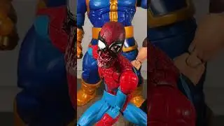 Custom Marvel Zombie Heads for action figures
