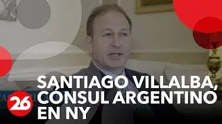 Santiago Villalba, Cónsul Argentino en NY  “Los latinos hoy son los que realizan el sueño Americano”