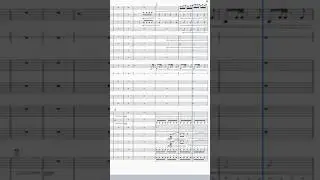 My favorite music transition! (audio drama LINKED) #orchestra #music