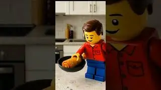 Big project making egg rolls..wow😬 #miniature #shorts #youtubeshorts #trending #lego