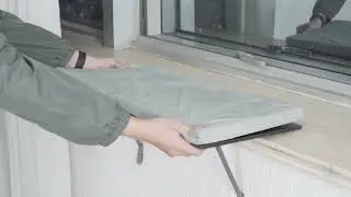 How to Install a Coziwow Cat Window Perch Mounted Cat Shelf Bed For Large Cats | CW12X0304/CW12R0533