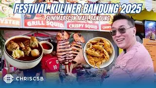 Serunya Kulineran di Festival Kuliner Bandung 2025! Baso Ciwang Viral Mang Ono, Seafood Jimbaran DLL