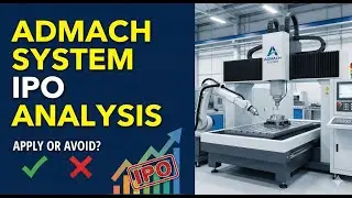 Admach Systems Ltd SME IPO Analysis. Apply or Avoid ? #smeipo #iporeview #gmp
