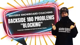 Snowboard Backside 180 Problems 
