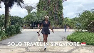 (Kim) Solo travel in Singapore 🇸🇬 - Gardens by The Bay, Marina Bay, Orchard Road, Sentosa Island…