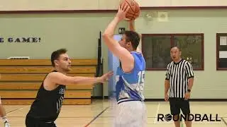 2022 New West Fall League - OPB vs Slashers - Roundball BC Mens Basketball League