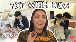 One Day My Uncle Grew Out of My Head | TXT| Child ☁️ Cloud | TOMORROW X TOGETHER REACTION