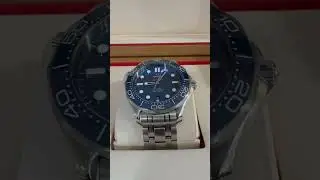 Omega SeaMaster 300.Icono del Agente 007