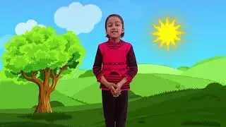 Body parts | Poem | English rhyme | Learn Poem |