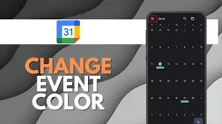 How To Change The Color Of Google Calendar Events