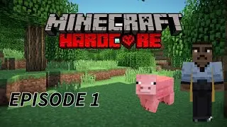 Minecraft Hardcore: Episode 1 - Andre's Adventure Begins