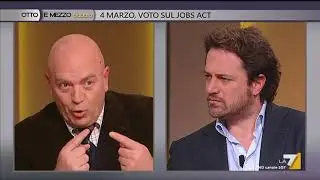 Otto e mezzo - 4 marzo, voto sul Jobs Act (Puntata 10/02/2018)