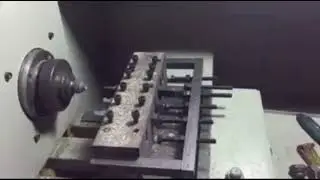 Cnc Machine operation