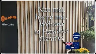 HAMILTON GARDEN TOUR