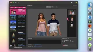 The Sims 4 | Учебное пособие по импорту лотков на Mac | Август 2025