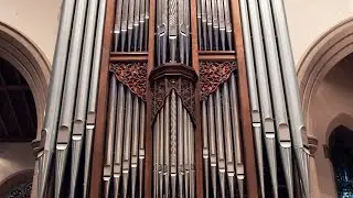 Music at Mid-day: Jeremy David Tarrant, organ