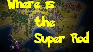 Where Is: The Super Rod (Pokemon Fire Red/Leaf Green)