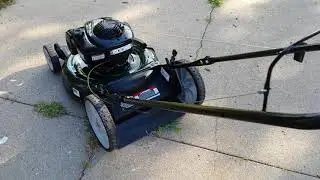 Shine and Flip Final Look $42.50 to $160 Bolens 21-Inch Push Mower High Wheel Model 11A-B0BL765 SOLD